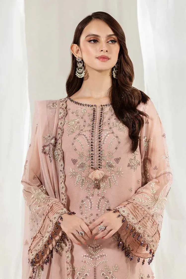 01 Akash Dhaagay Festive Embroidered Chiffon Collection Vol 3