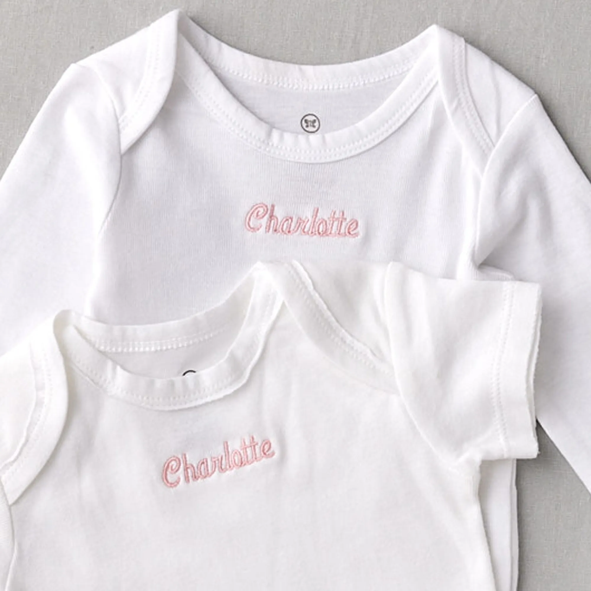 10-Pack Organic Cotton Short Sleeve Bodysuits