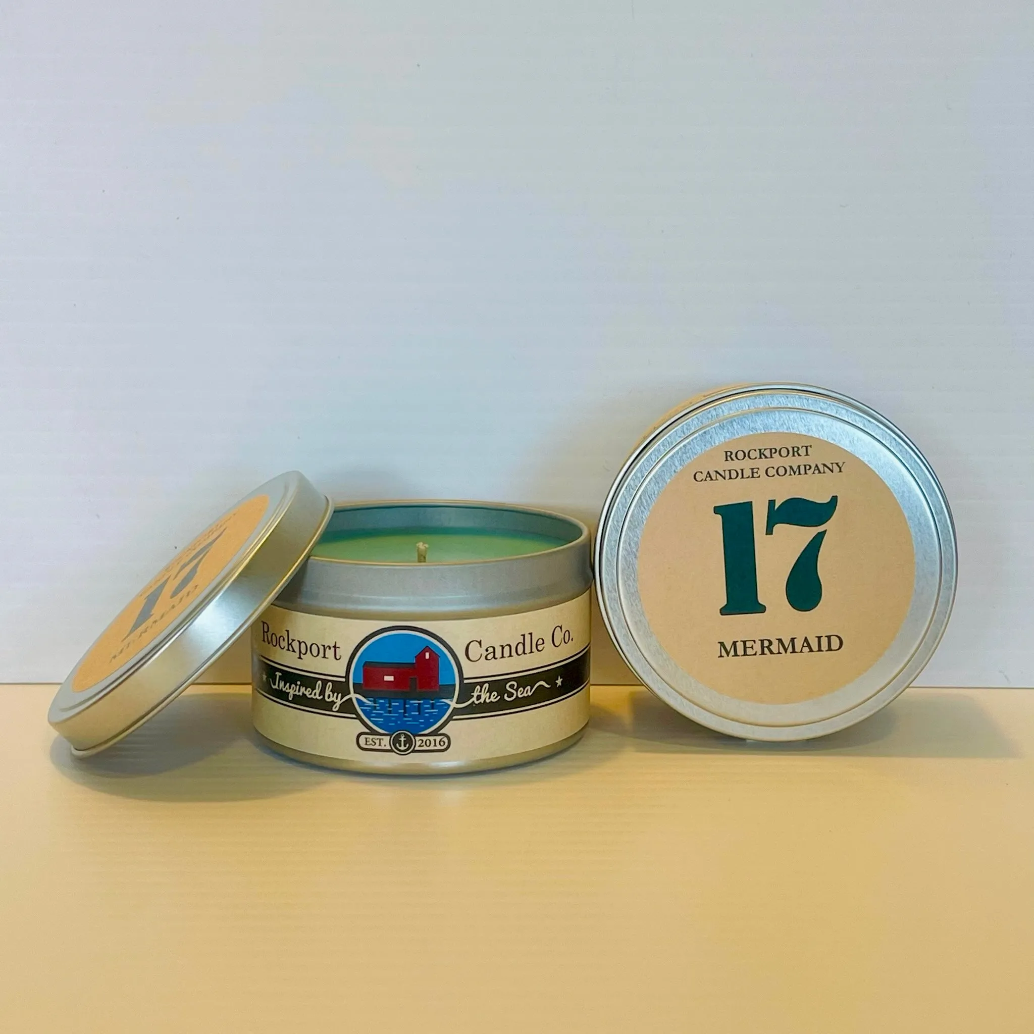 17 Mermaid Candle