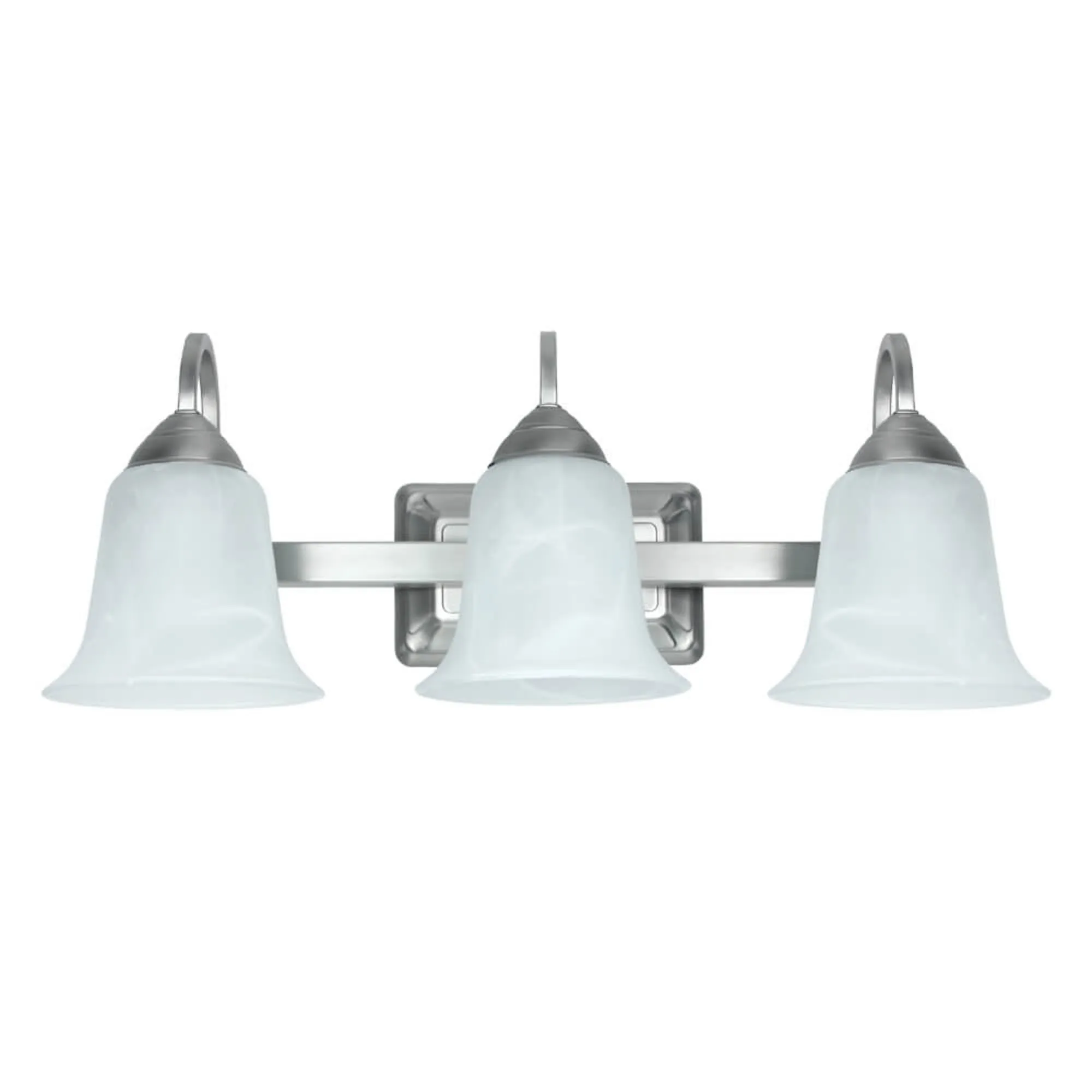 1750 Lumen 3000K 3-Light LED Vanity Fixture