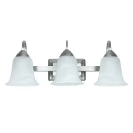 1750 Lumen 3000K 3-Light LED Vanity Fixture