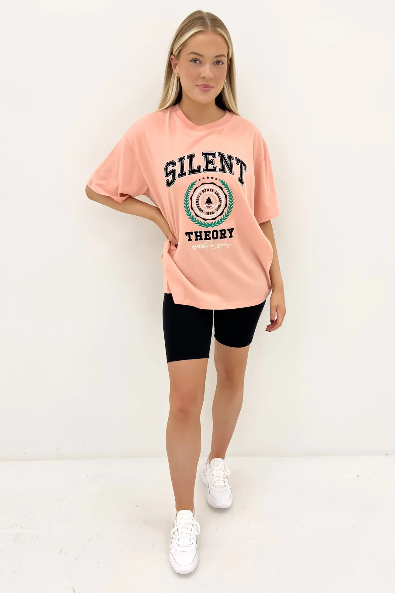 A-Team Tee Pale Pink