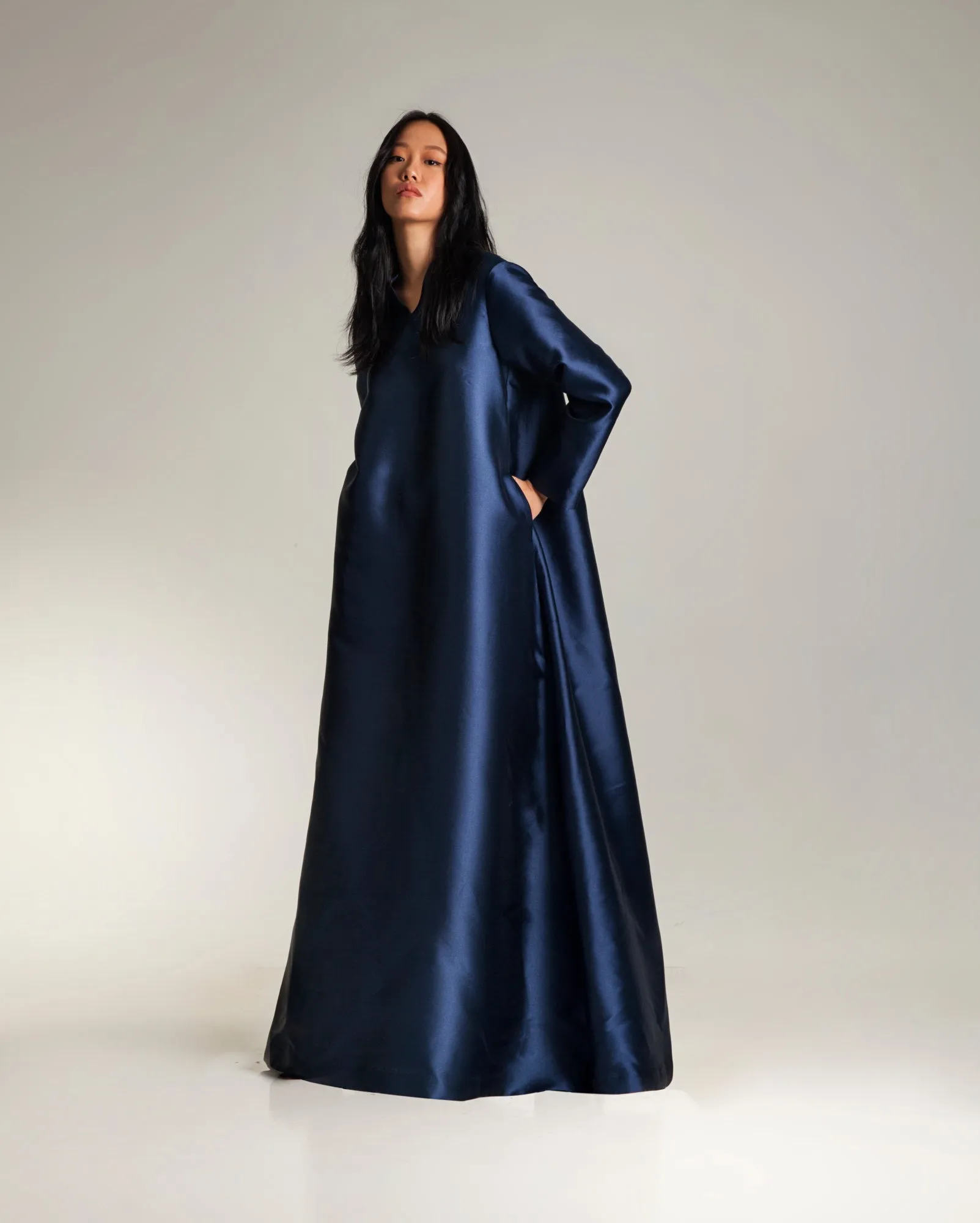 Abaya Oversaiz (Navy)