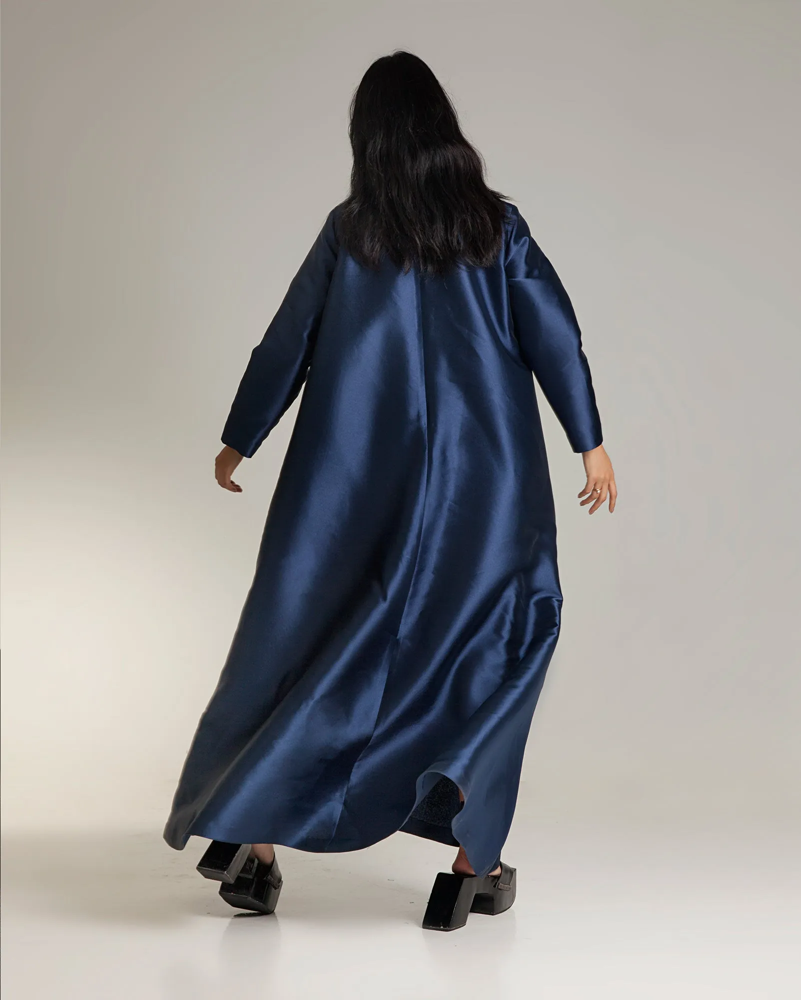 Abaya Oversaiz (Navy)