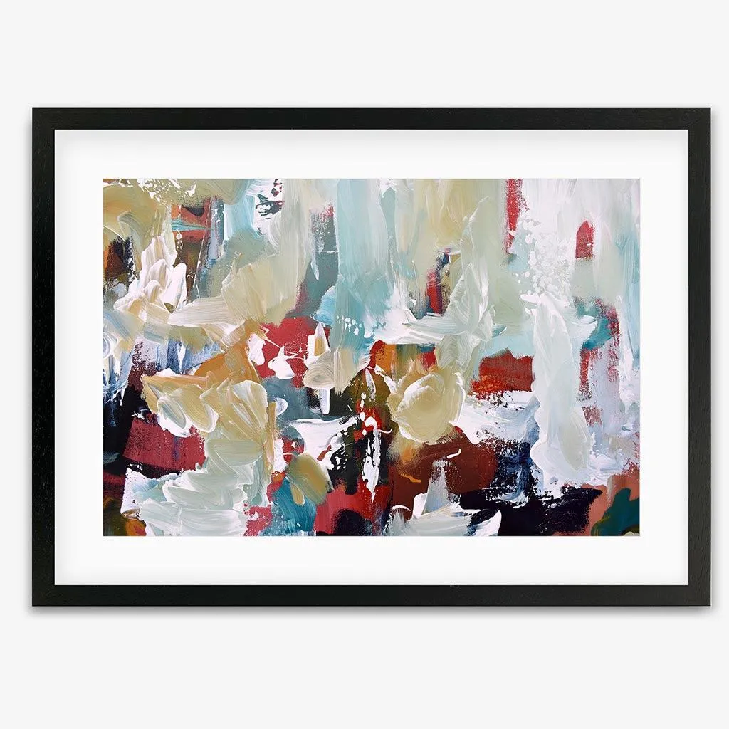 Abstract 297 Framed Art