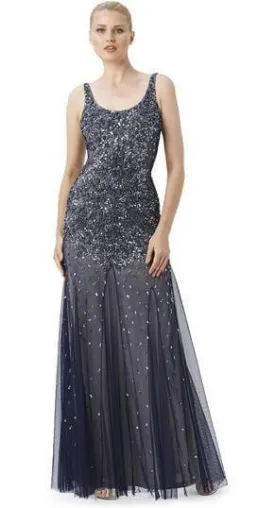 Adrianna Papell AP091895430 Long Formal Evening Prom Dress