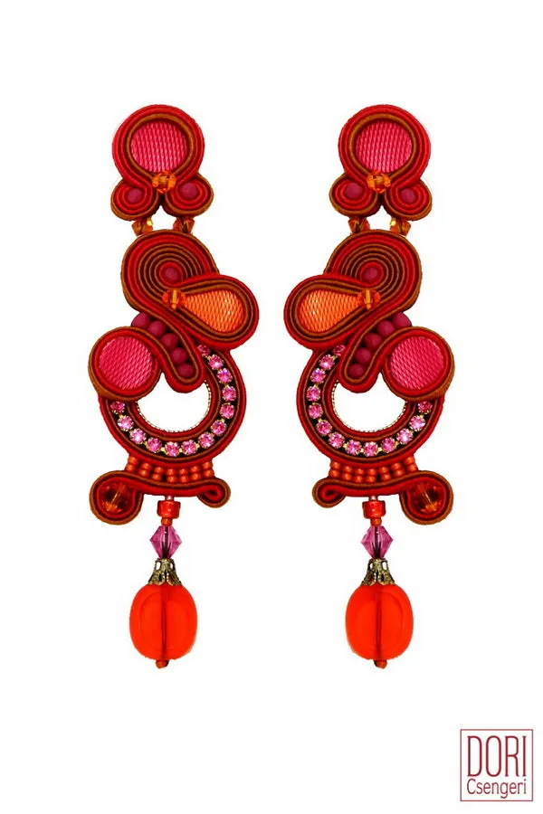 Alexa Statement Earrings