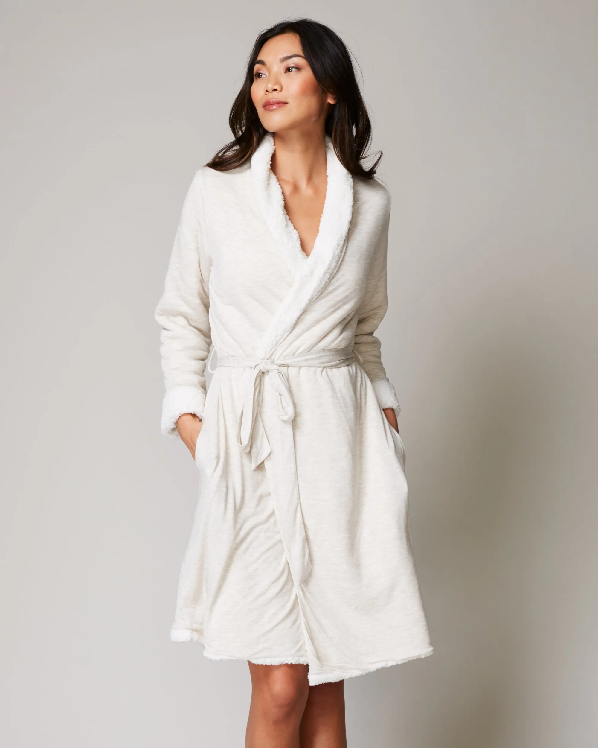 Alpine Chic Classic Robe