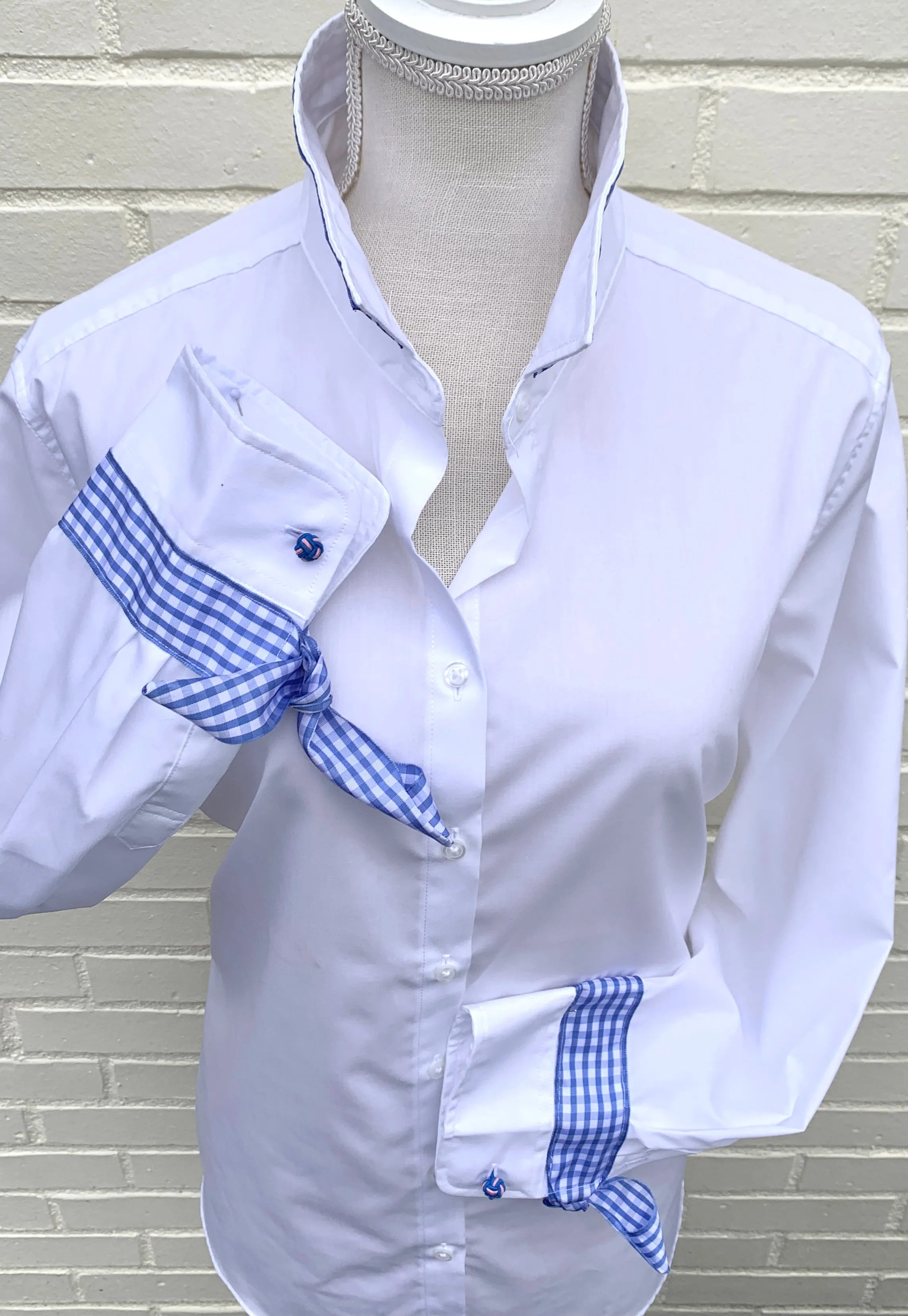 Audrey Ribbon French Cuff Shirt (RFC12)