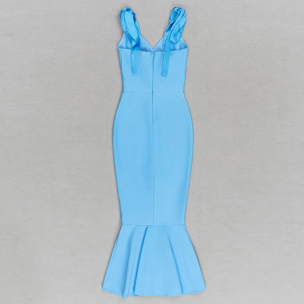 BABE  Mermaid Bandage Dress