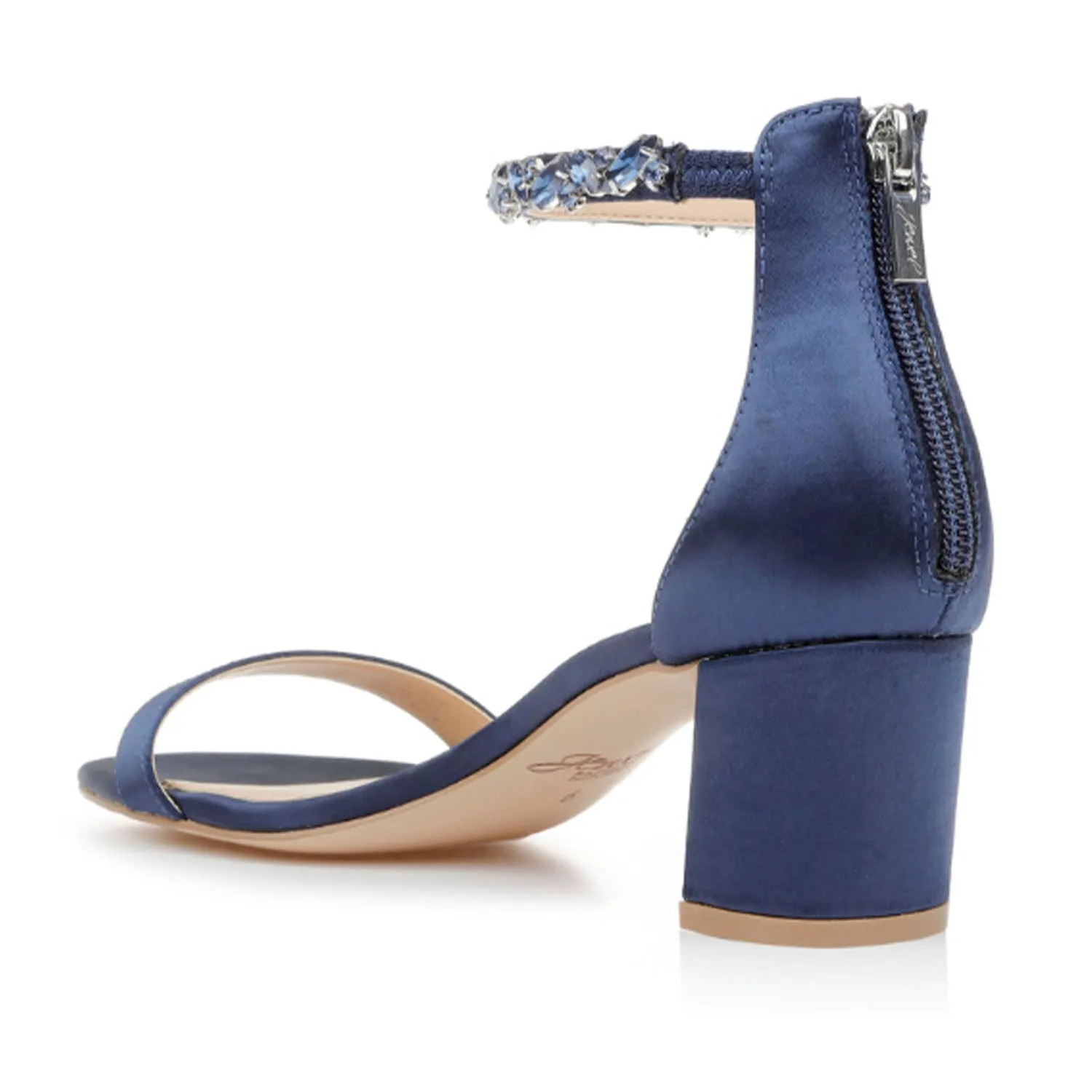 Badgley Mischka Women's Lydia in Navy