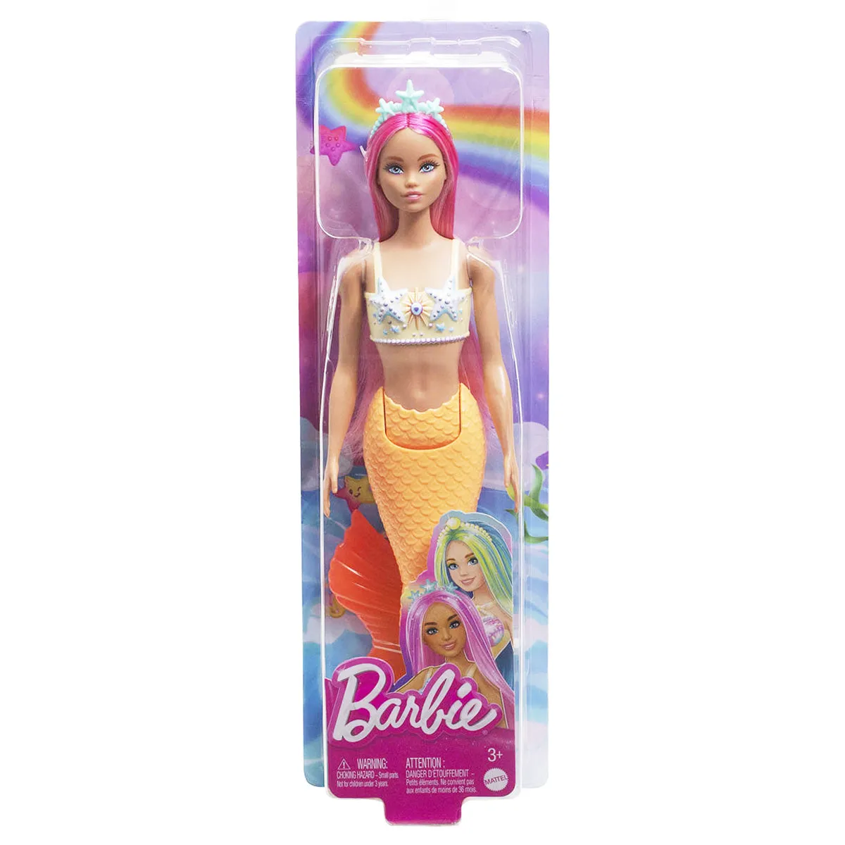 Barbie Mermaid Doll (HRR05)