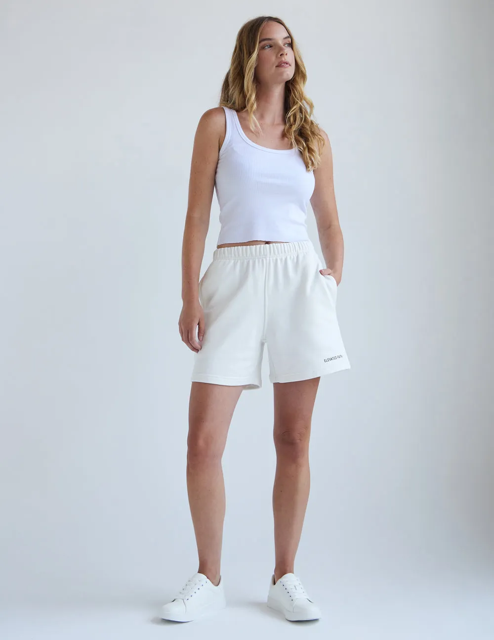 Basics Ivory Women's Short