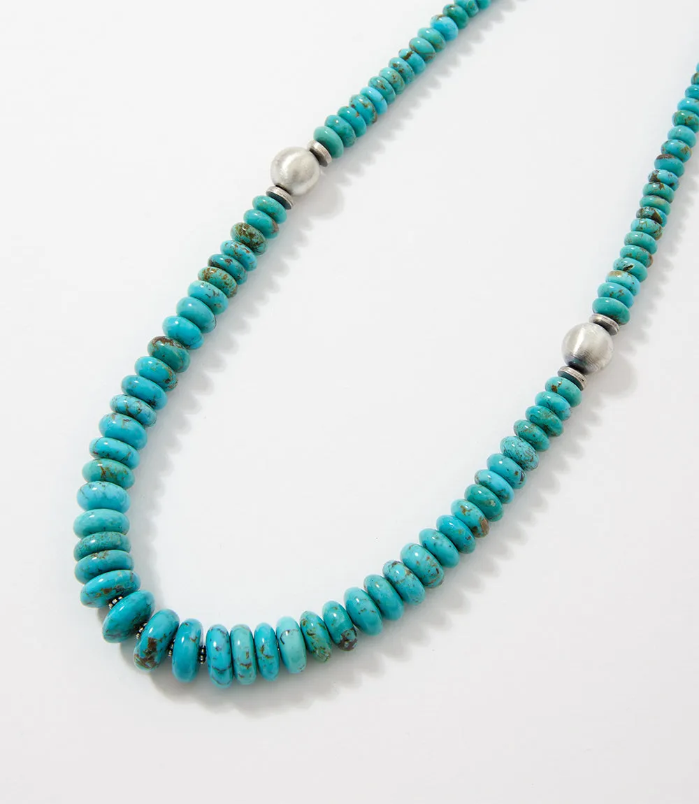 Beaded Turquoise Necklace