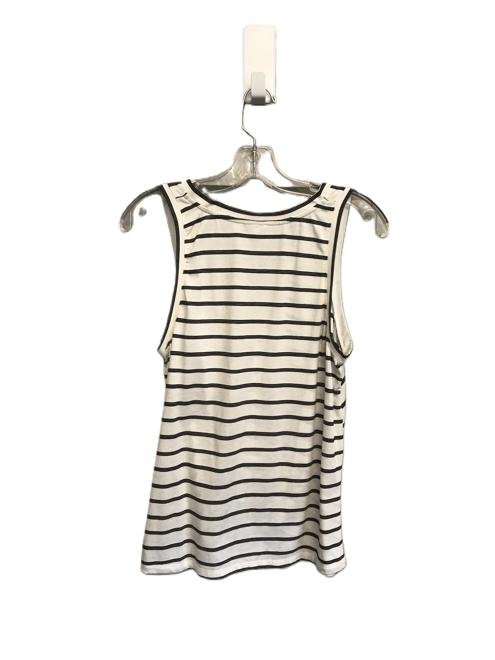 Black & White Top Sleeveless By Allison Joy, Size: S