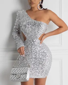 Bling Sequins Dress