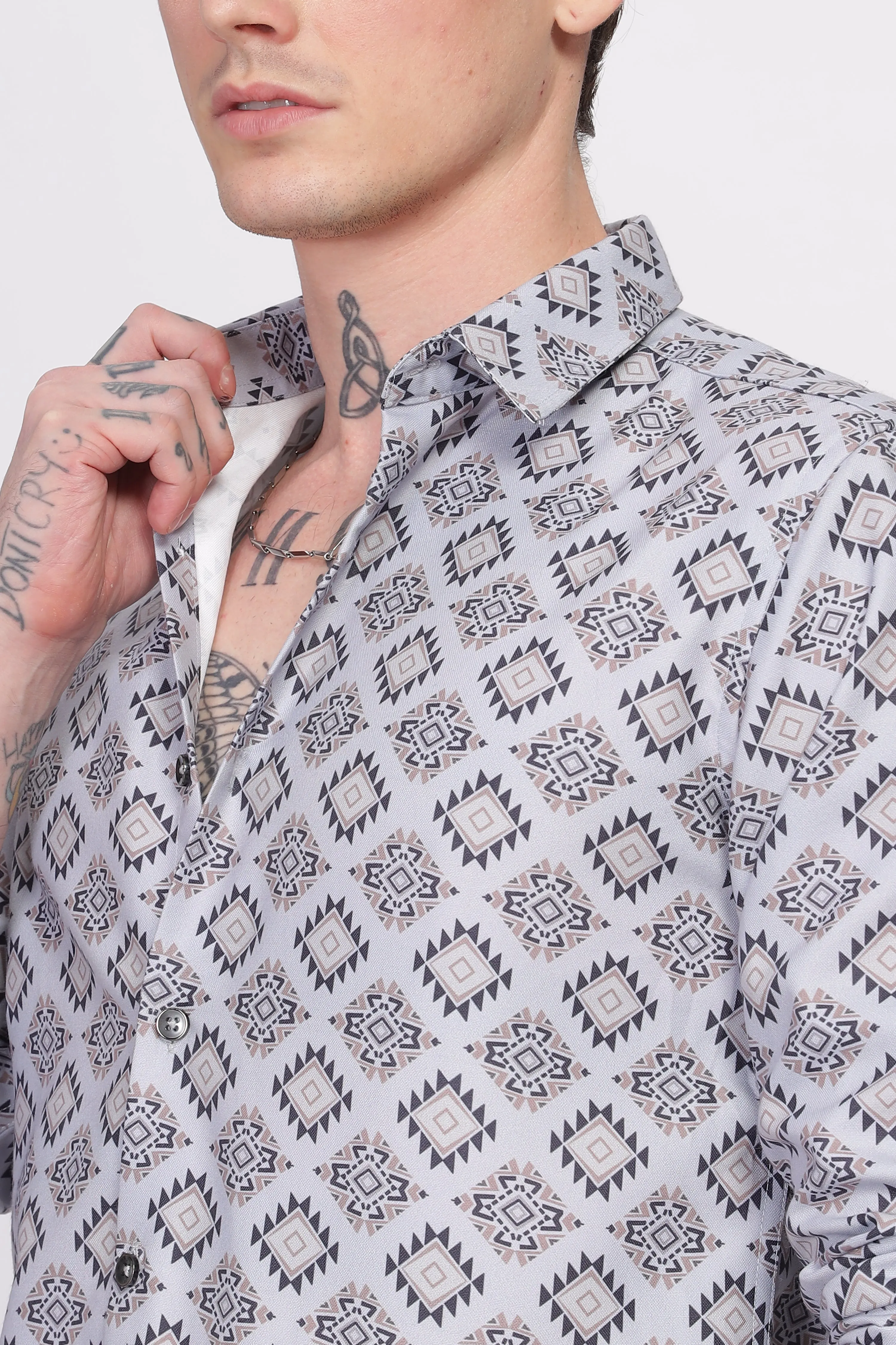 Bloom Pastle Printed Shirt