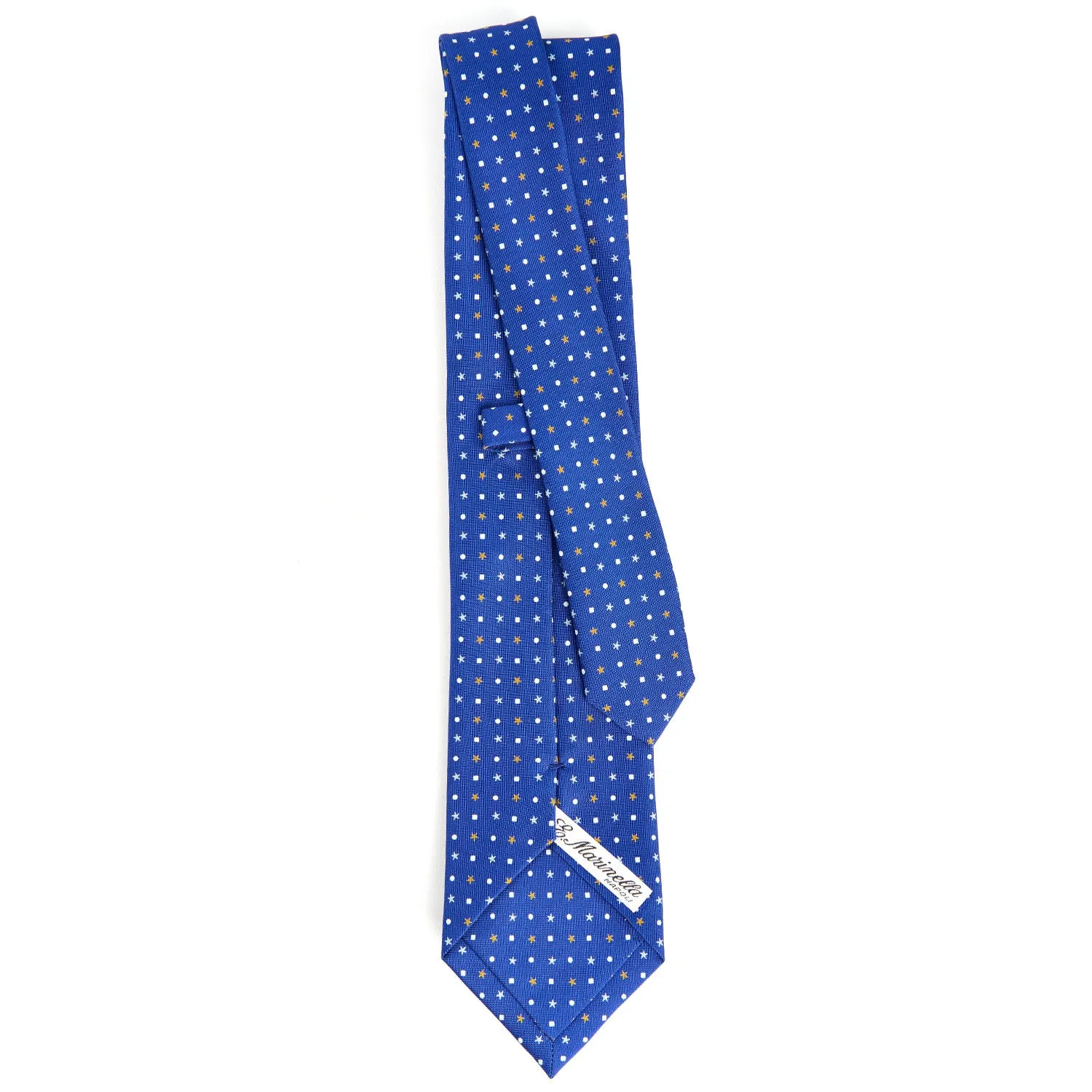 BLUETTE SARTORIAL CLASSIC SILK TIE