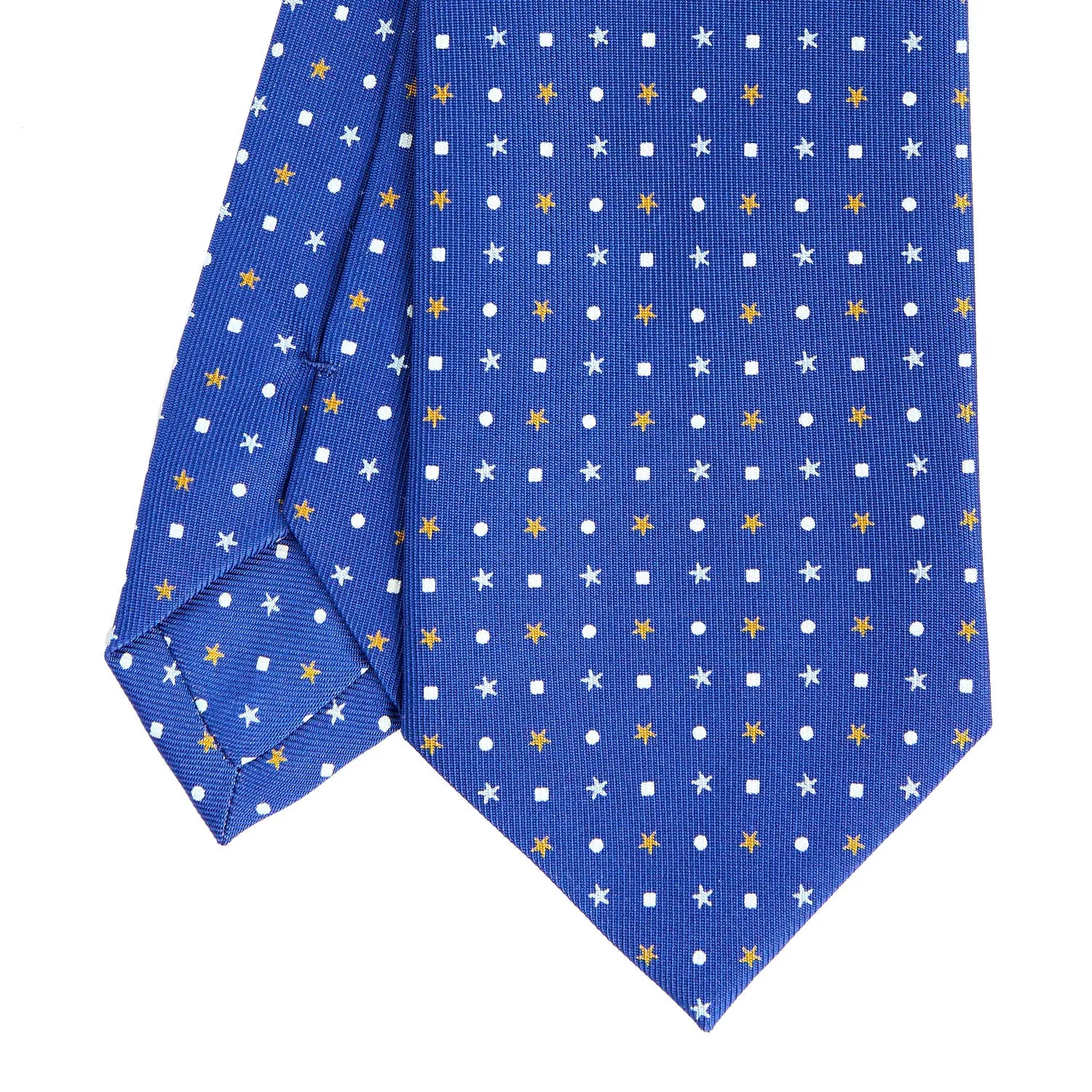 BLUETTE SARTORIAL CLASSIC SILK TIE