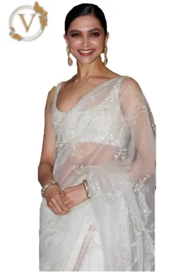 Bollywood Style Net Designer Saree