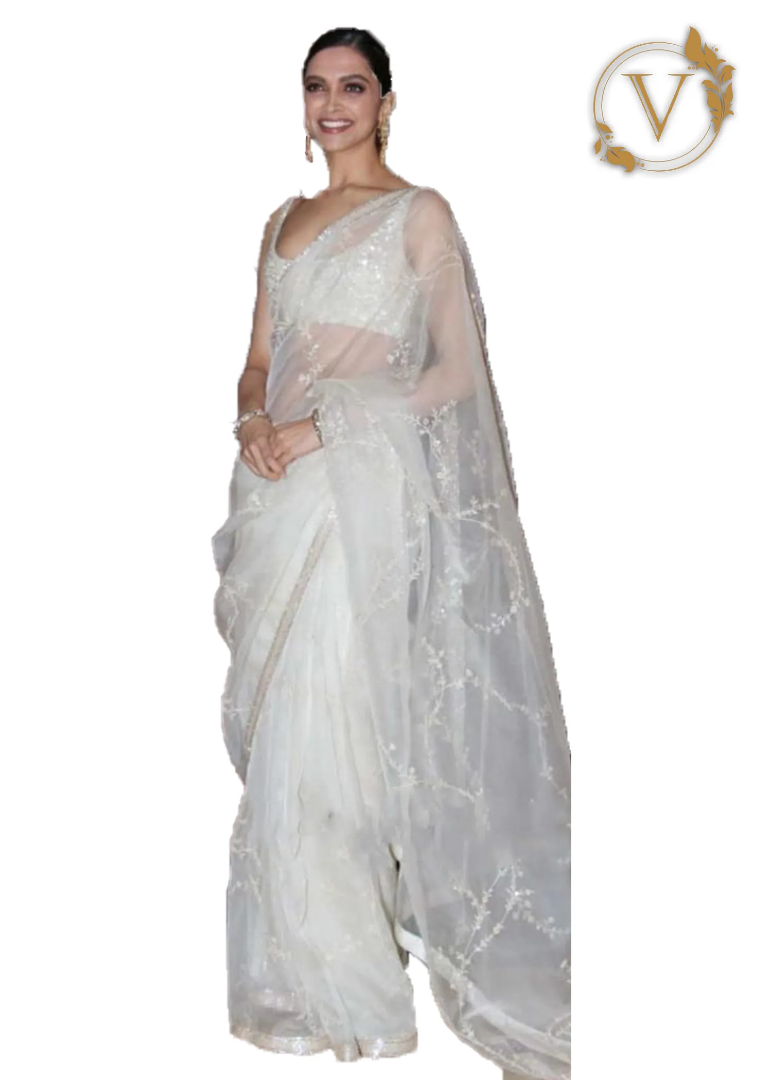 Bollywood Style Net Designer Saree