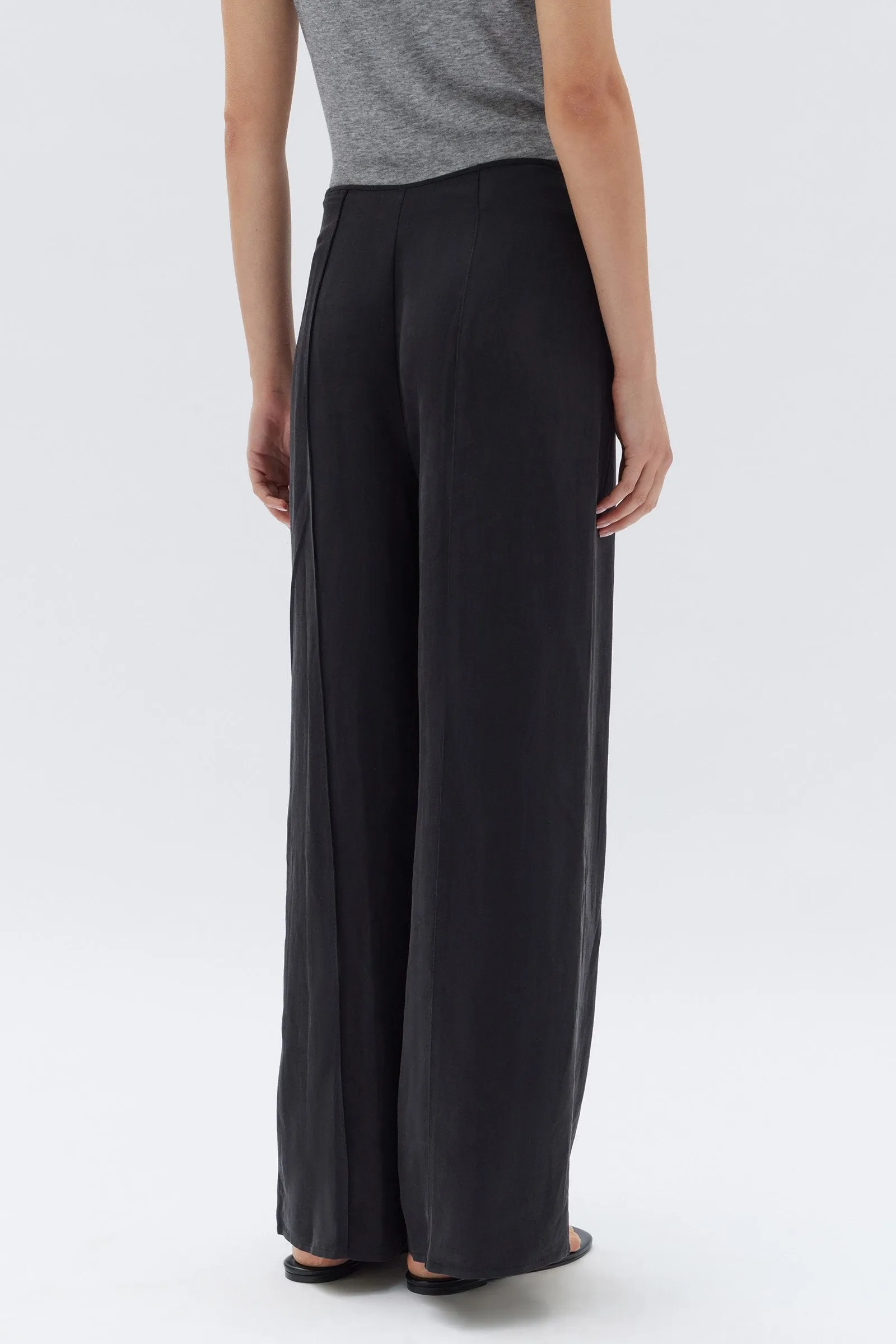 Brooke Silk Linen Trouser