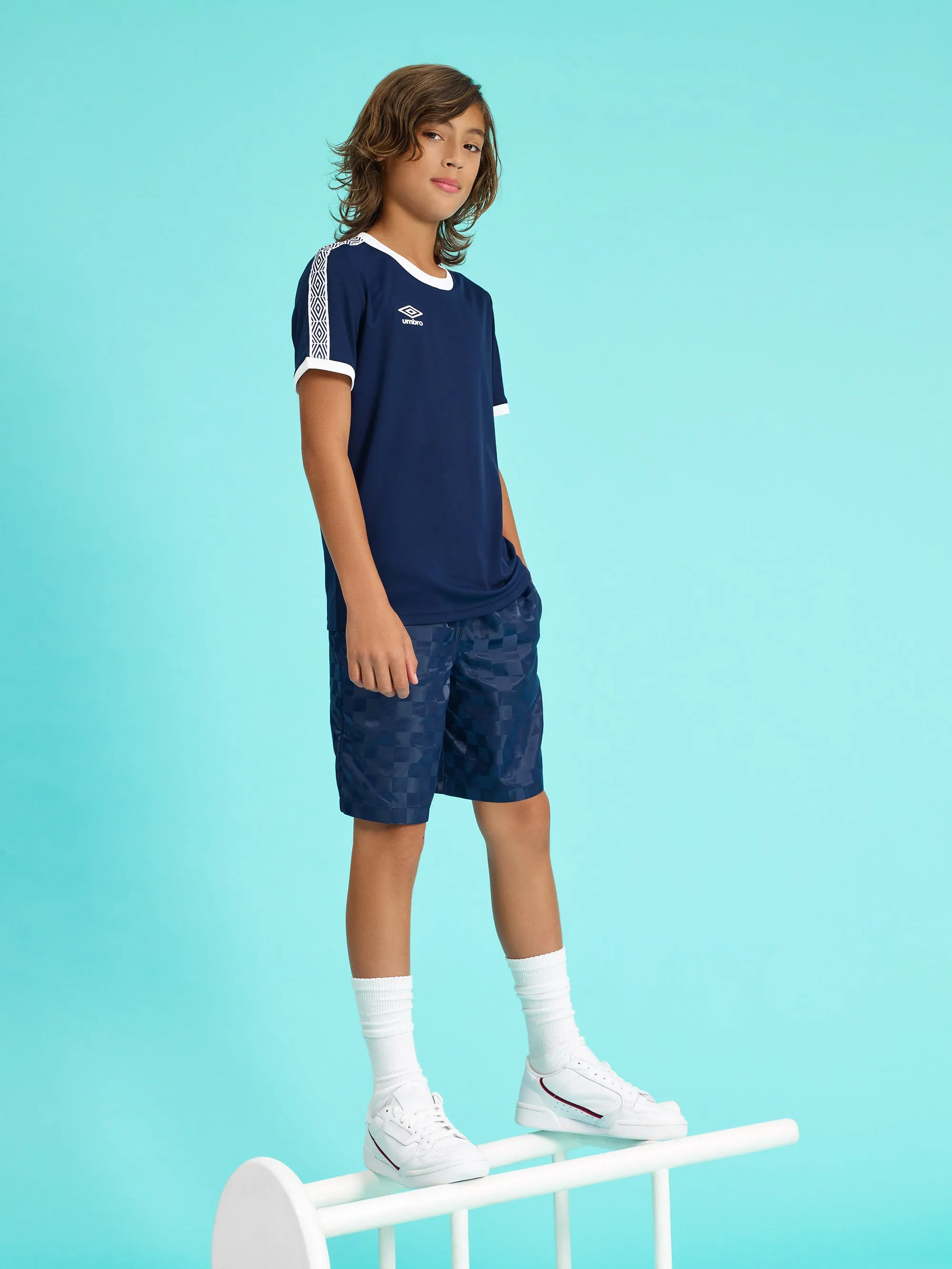 CHECKERBOARD SHORT - YOUTH