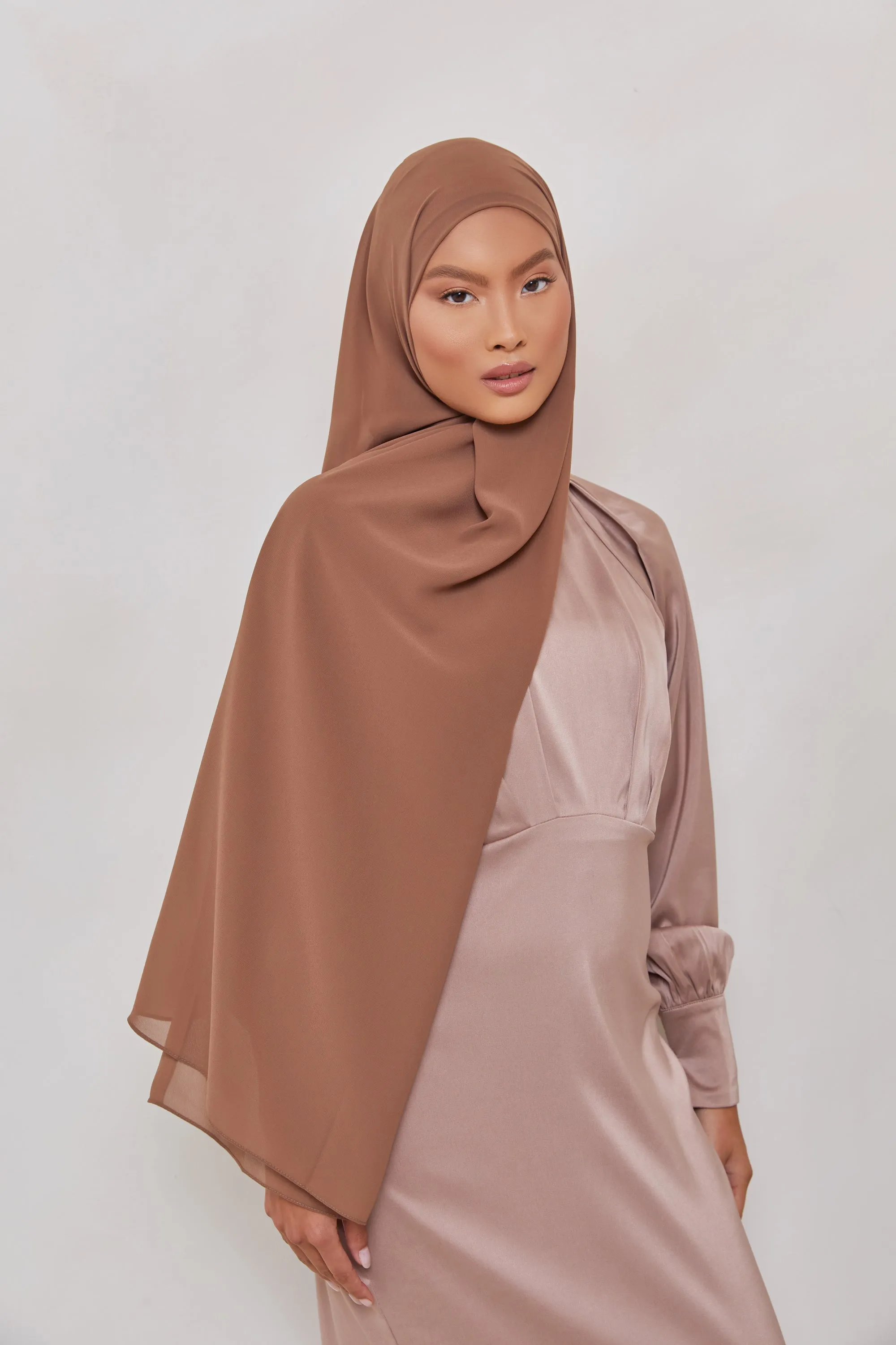 Chiffon LITE Hijab - Spruce