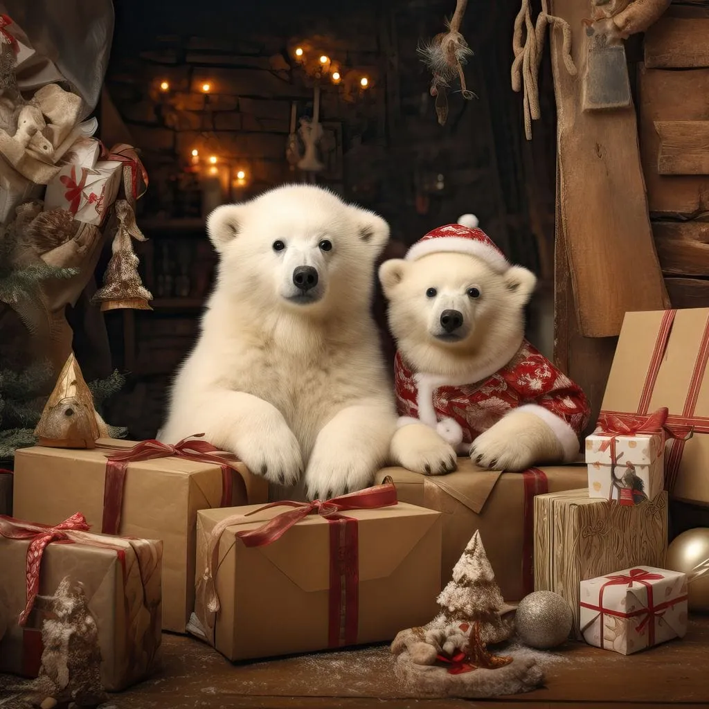 Christmas Spirit Bears