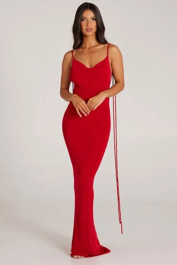 Cristina Gown - Red