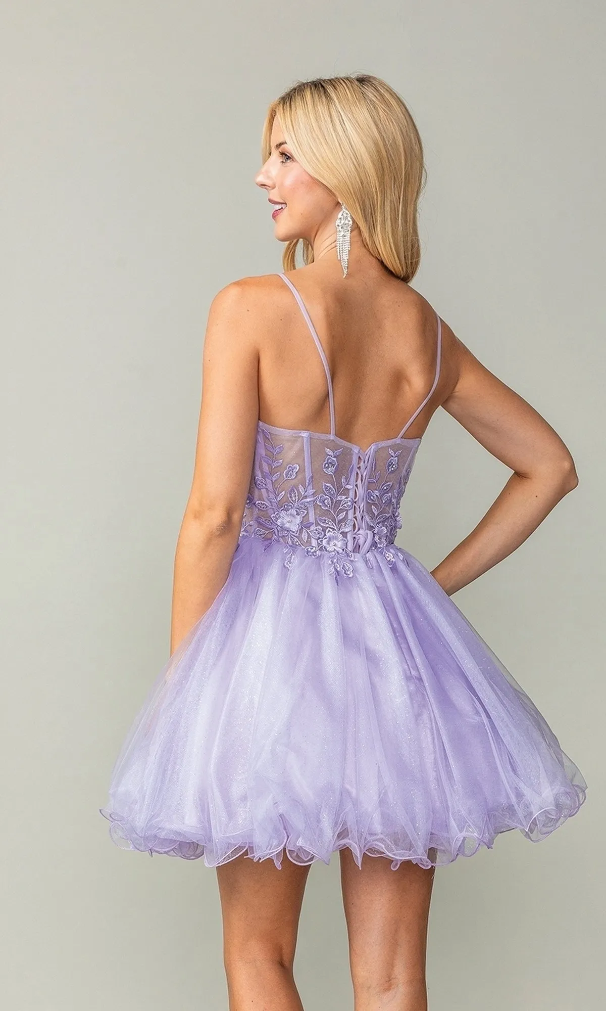 Dancing Queen Short Party Dress 3382