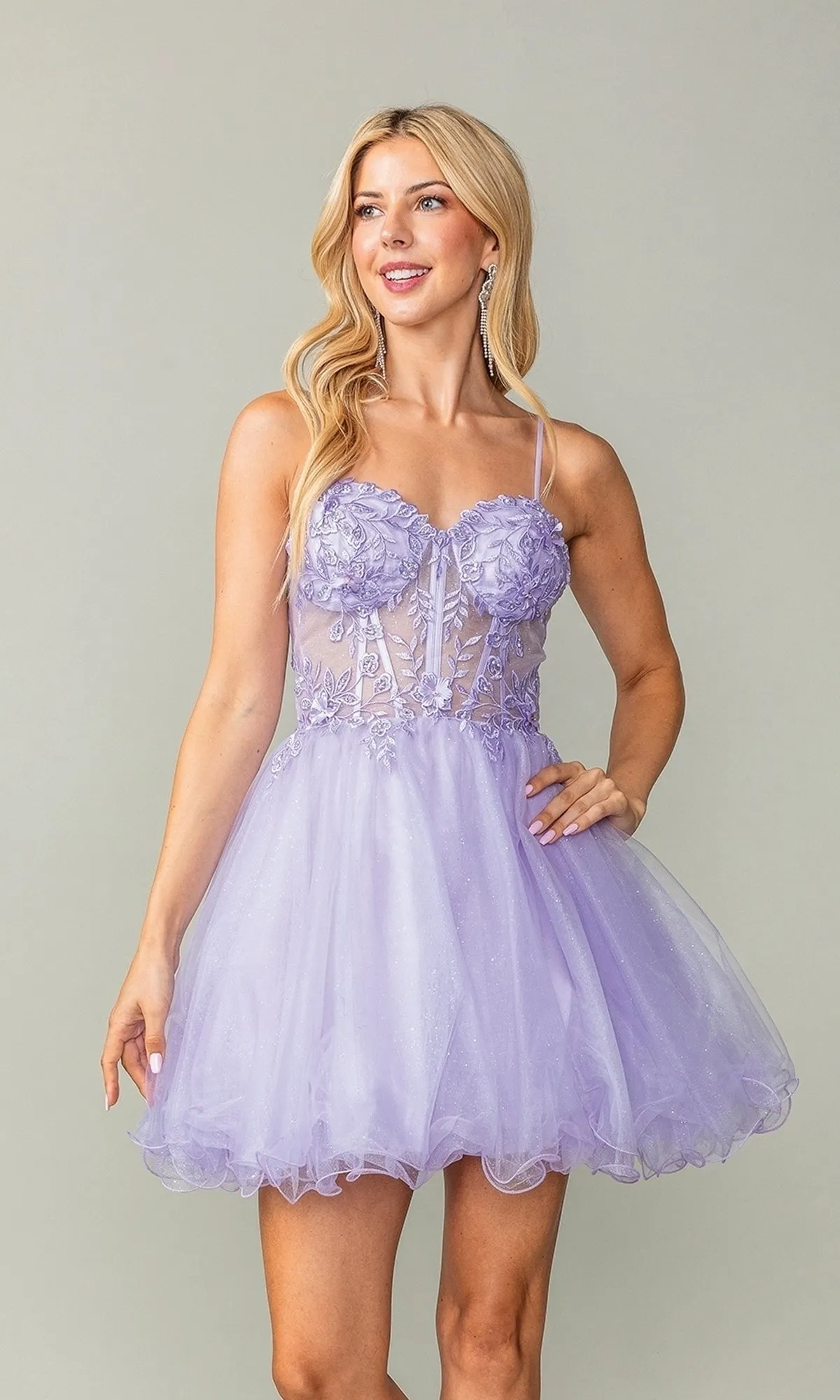 Dancing Queen Short Party Dress 3382