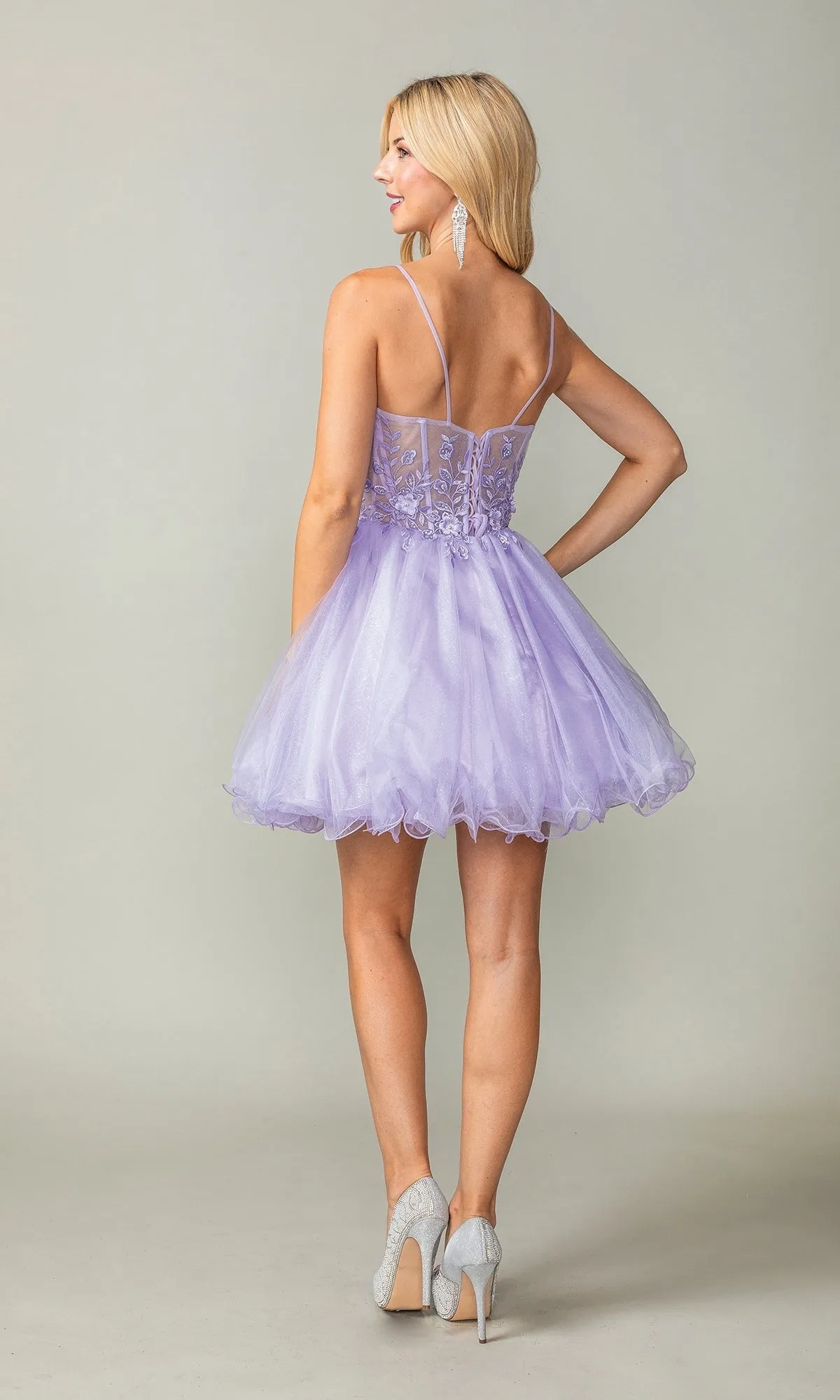 Dancing Queen Short Party Dress 3382