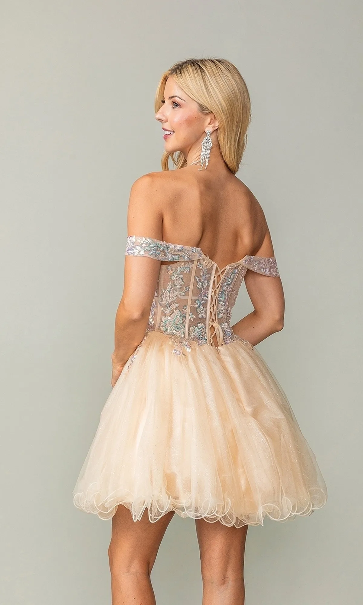 Dancing Queen Short Party Dress 3383