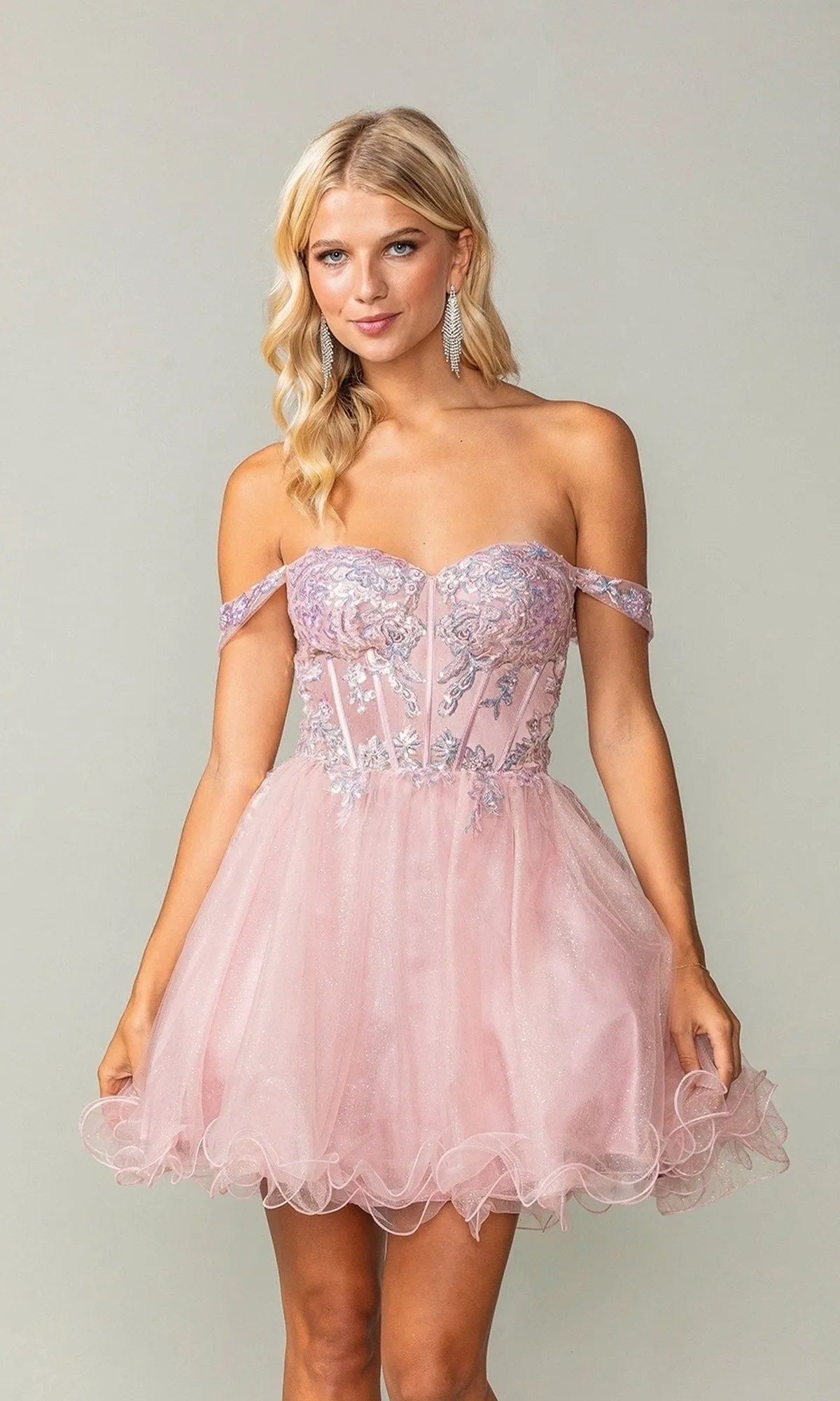 Dancing Queen Short Party Dress 3383