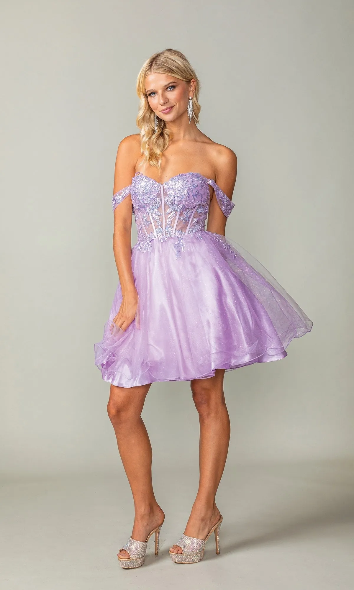 Dancing Queen Short Party Dress 3383