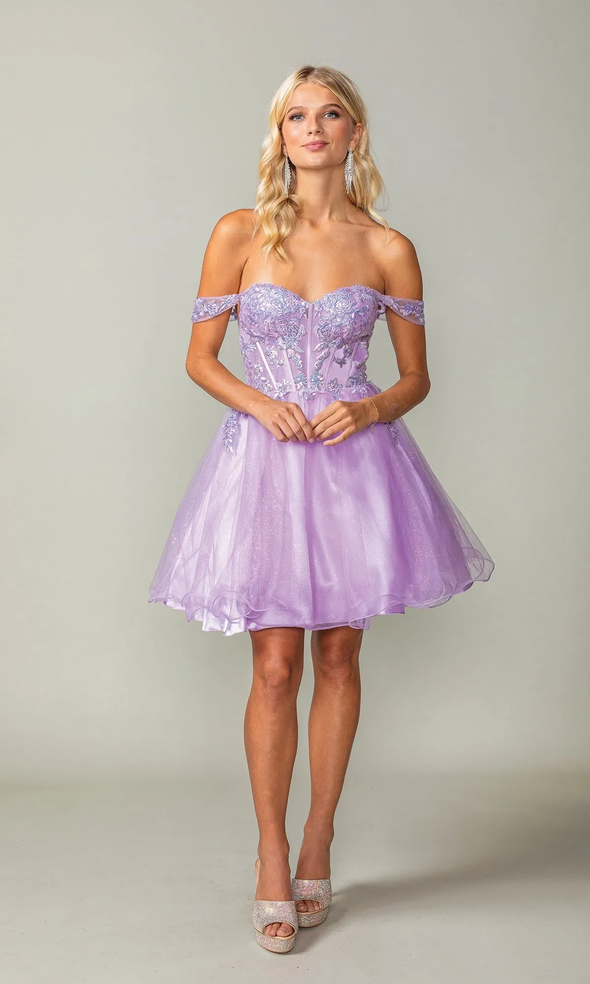 Dancing Queen Short Party Dress 3383