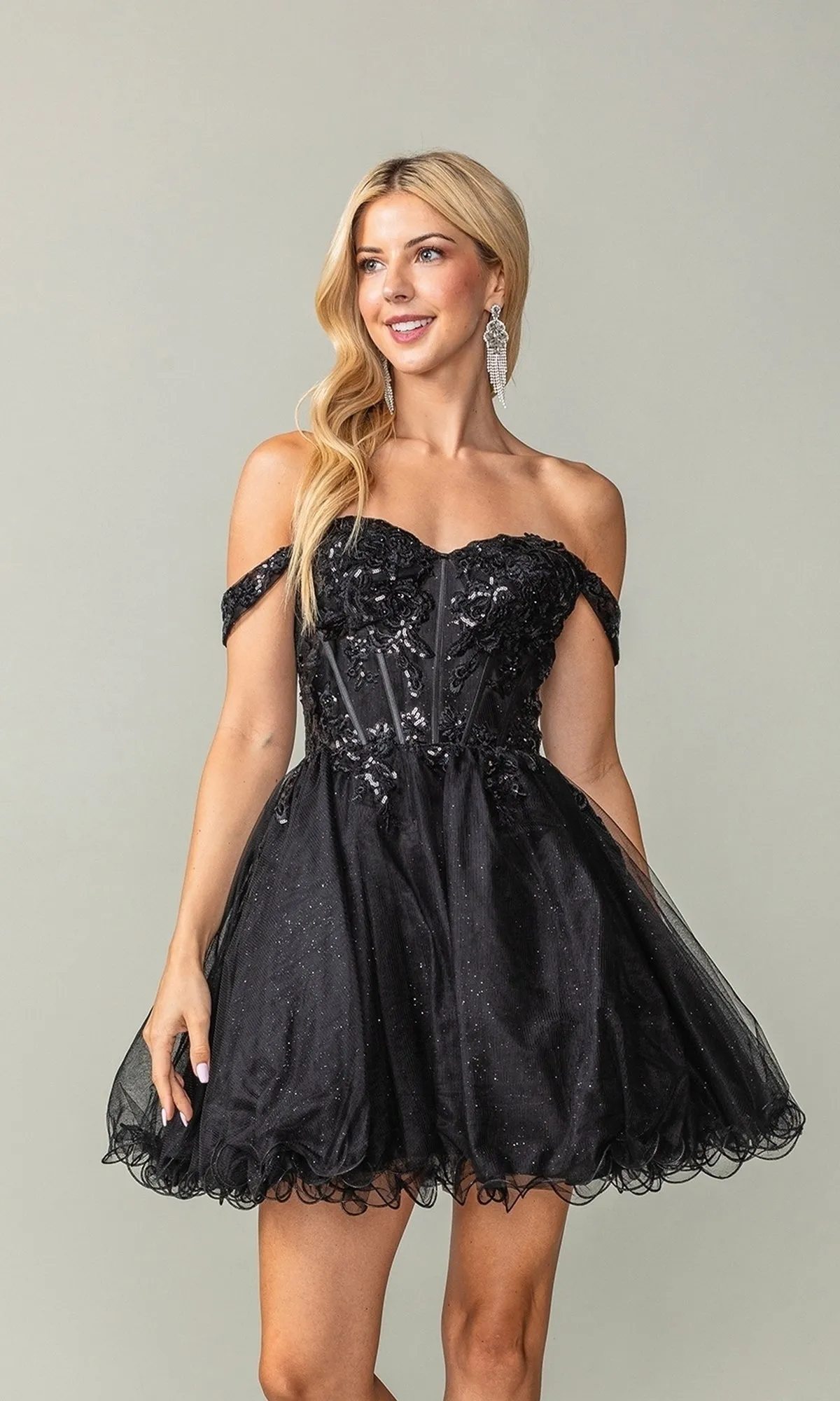 Dancing Queen Short Party Dress 3383