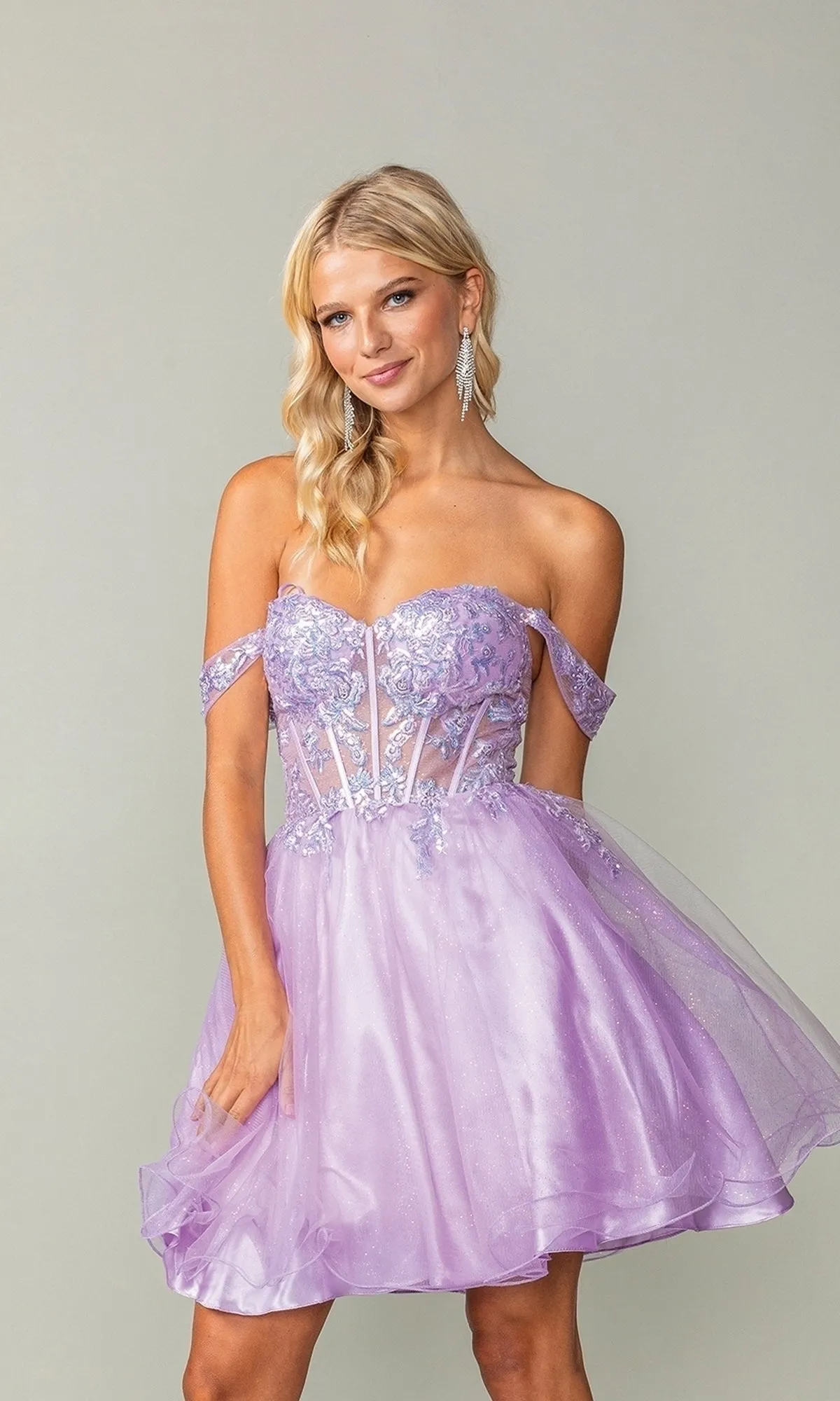 Dancing Queen Short Party Dress 3383