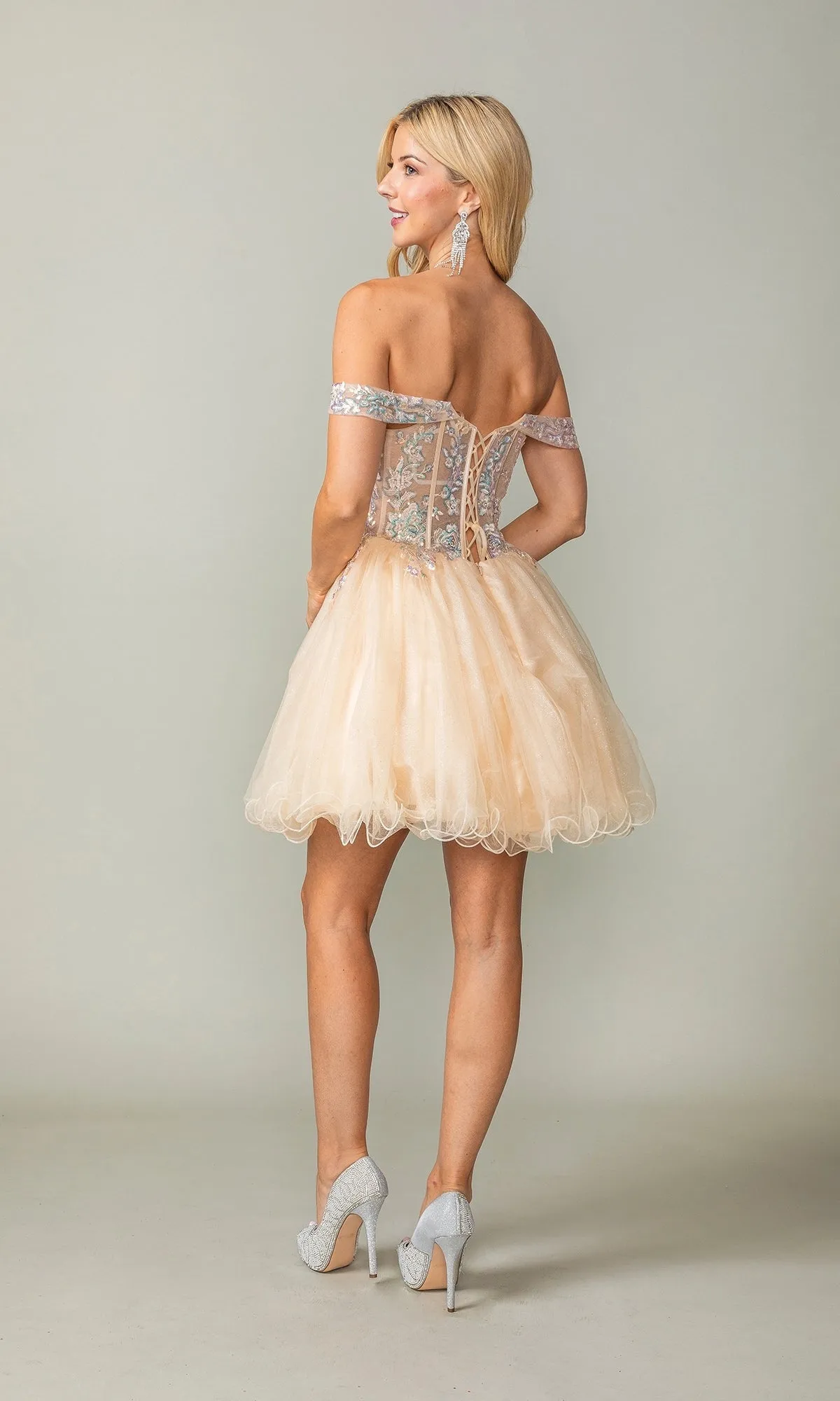 Dancing Queen Short Party Dress 3383