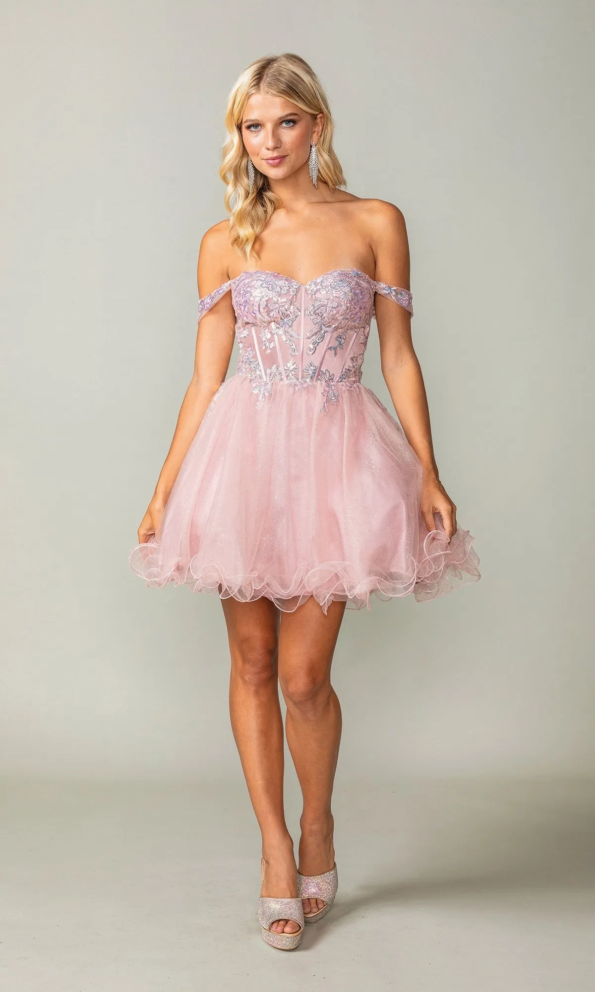 Dancing Queen Short Party Dress 3383