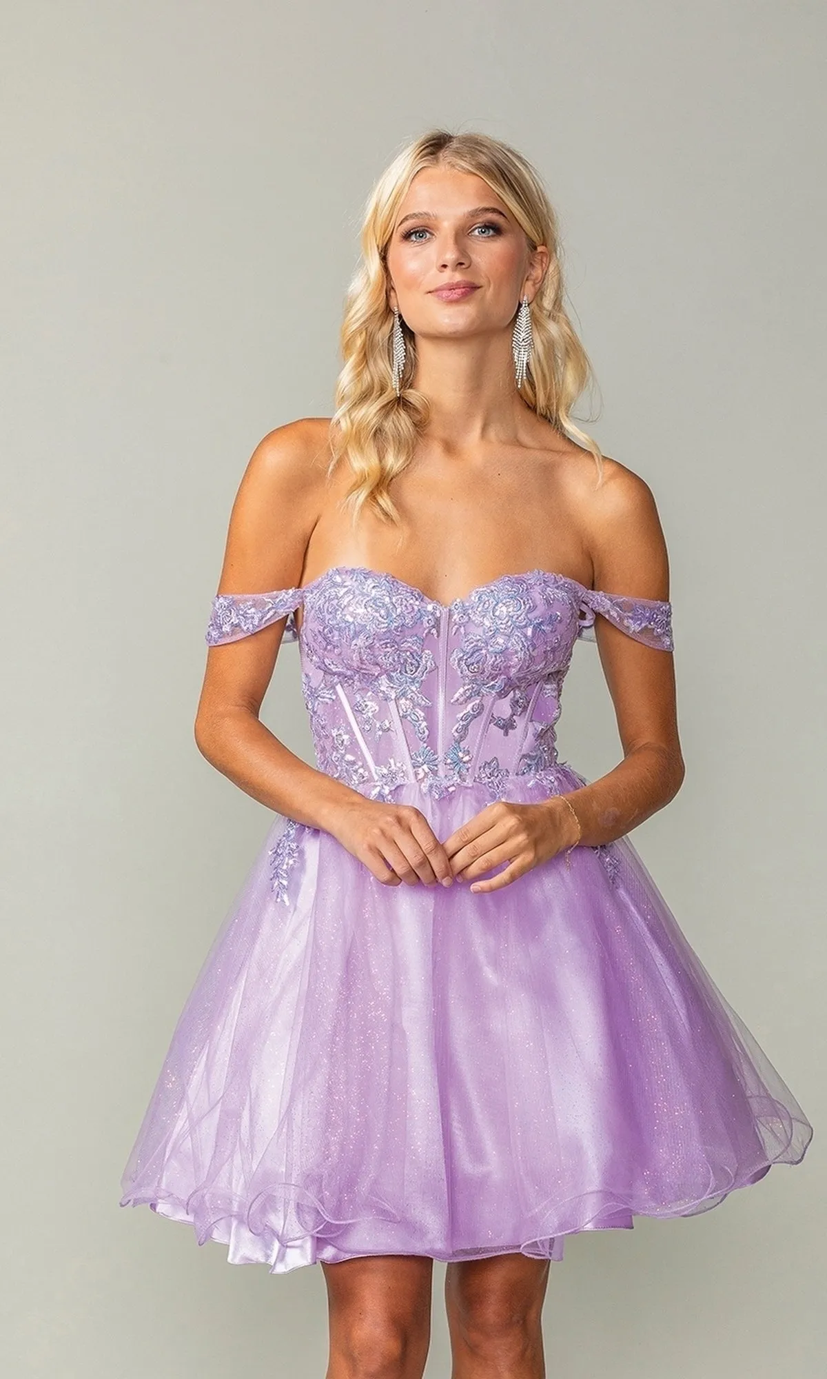 Dancing Queen Short Party Dress 3383