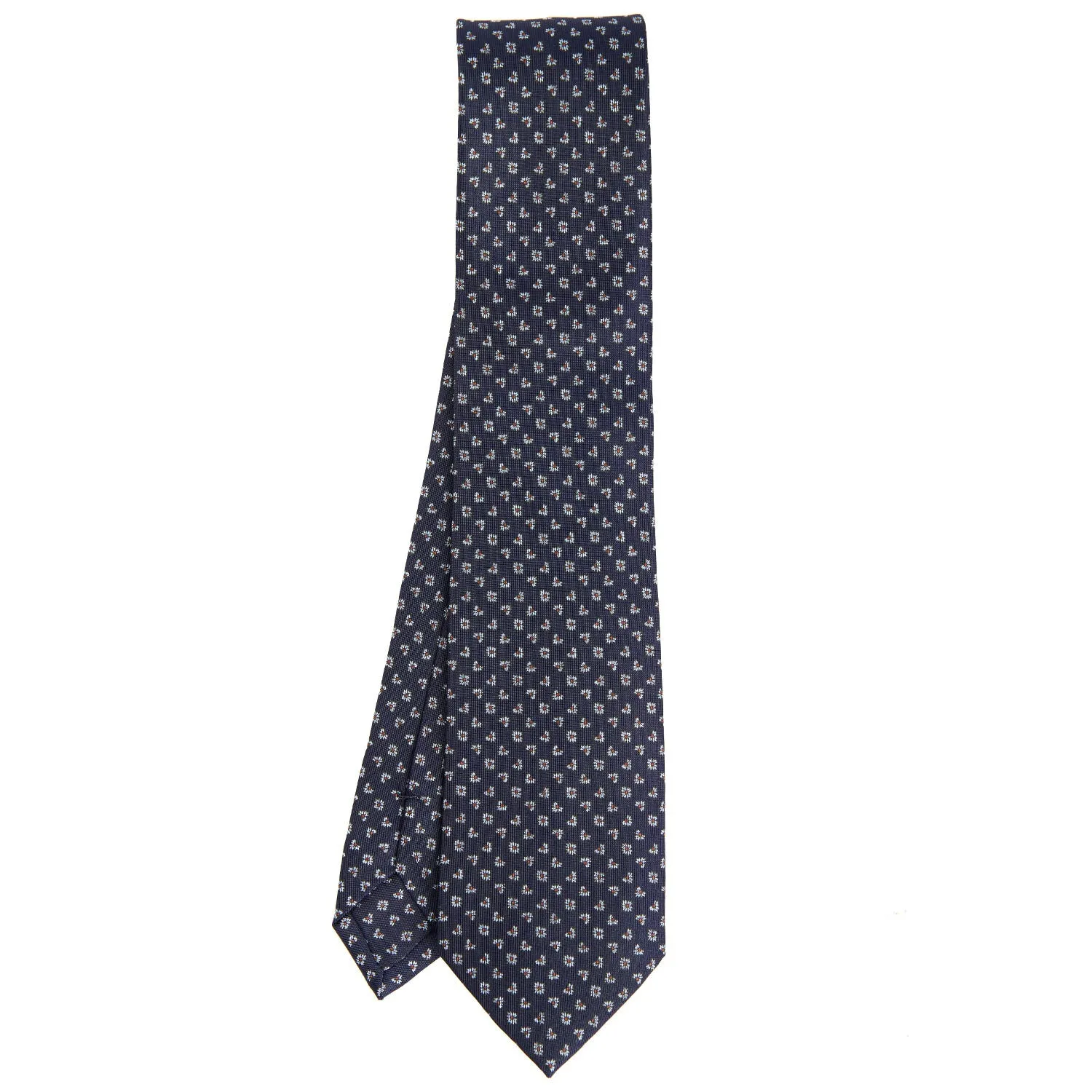 DARK BLUE CLASSIC SILK TIE