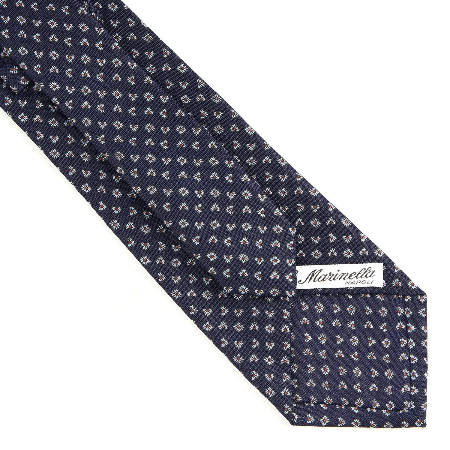 DARK BLUE CLASSIC SILK TIE