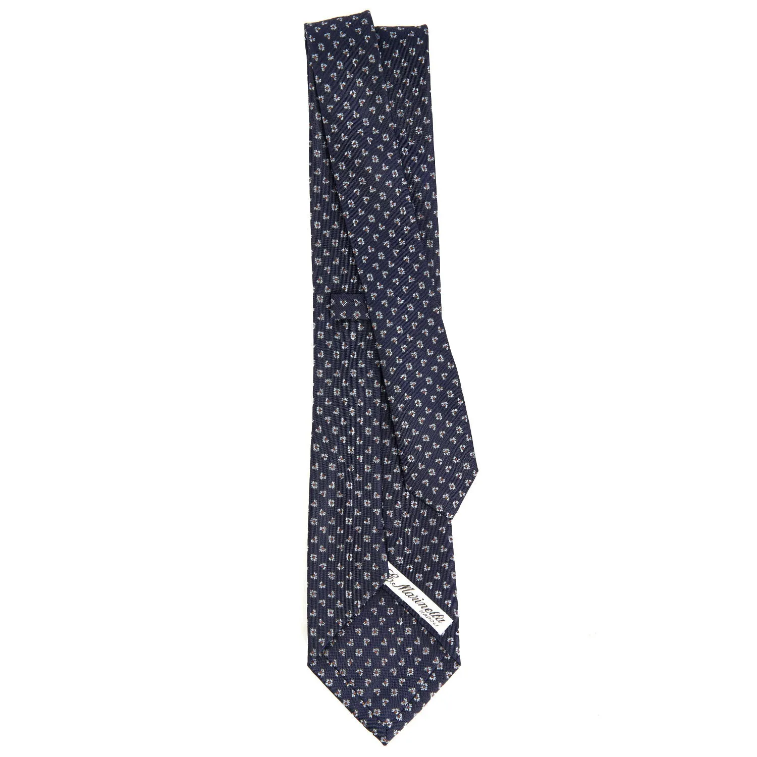 DARK BLUE CLASSIC SILK TIE