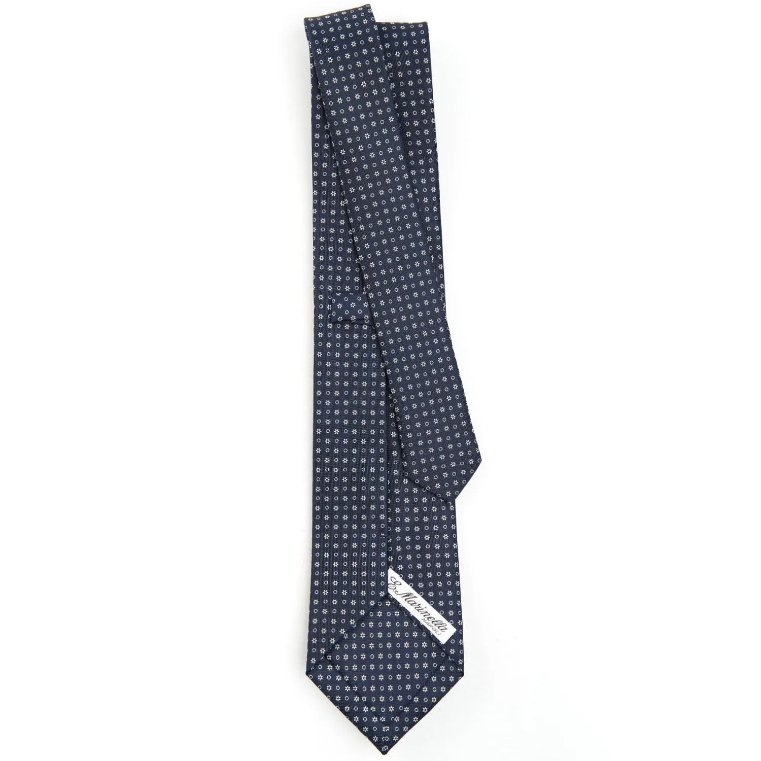 DARK BLUE SARTORIAL CLASSIC SILK TIE