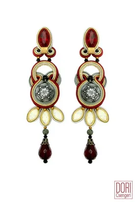 Diana Floral Earrings