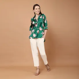 Diya printed floral top