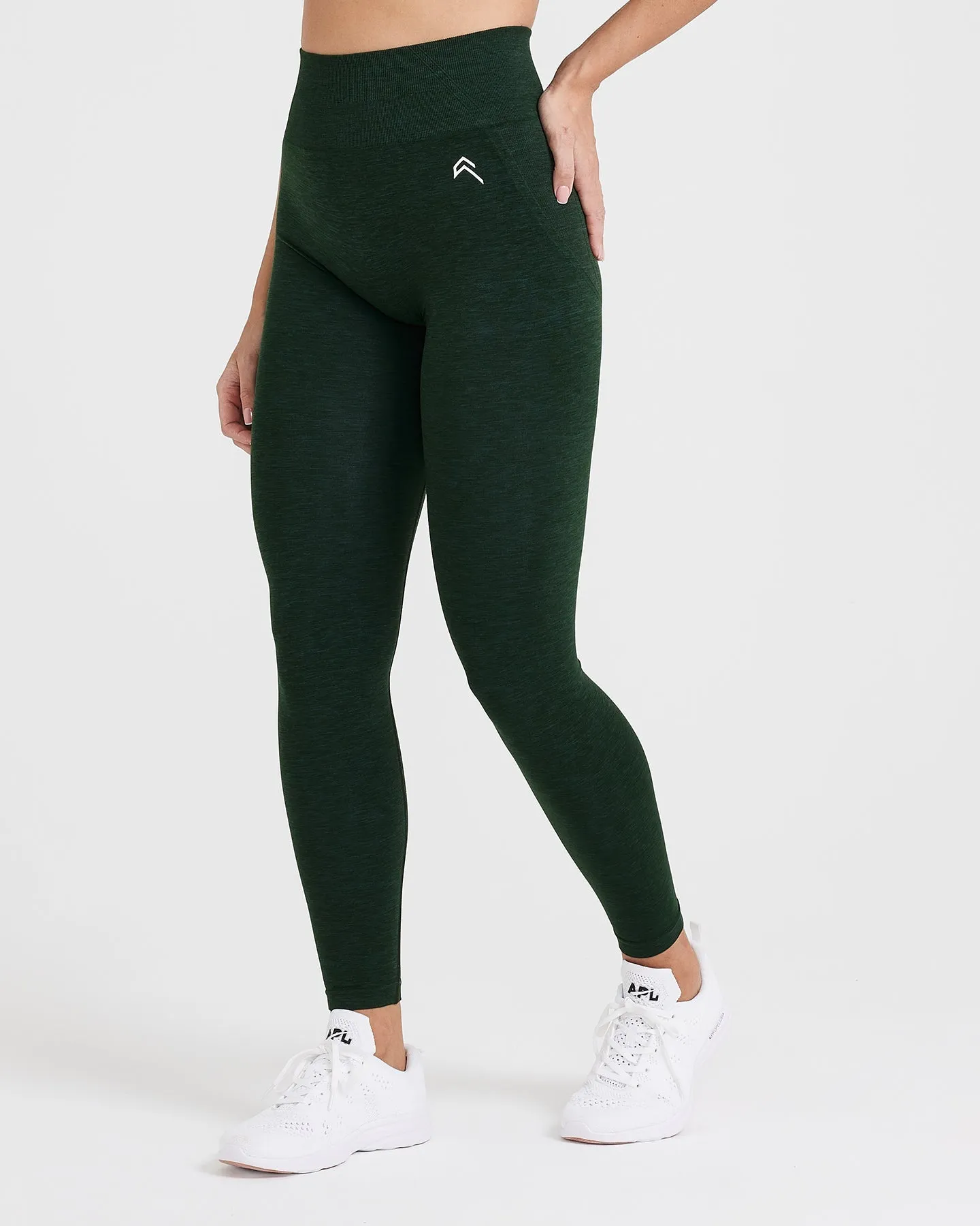 Effortless Seamless Leggings | Evergreen