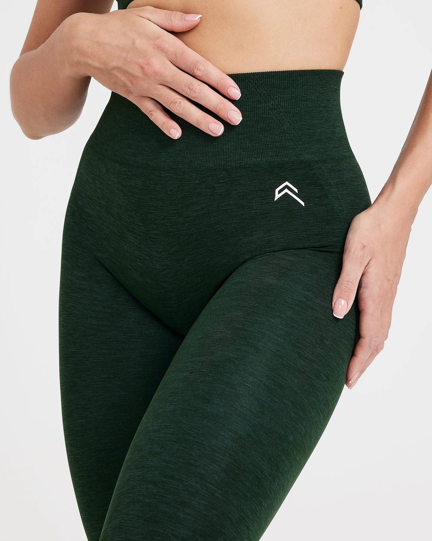 Effortless Seamless Leggings | Evergreen